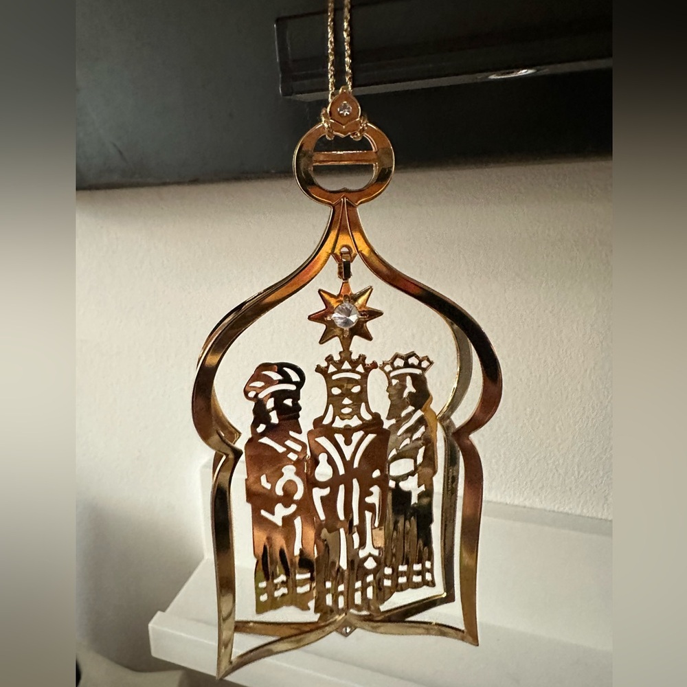 Three Wise Men Ornament by Georg Jensen(DENMARK)